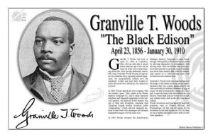 Granville T Woods, inventor