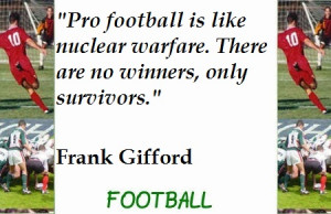 Quotes about football, quotes for football