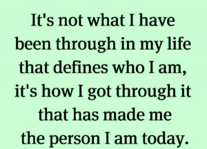 Interesting, quotes, sayings, made me the person