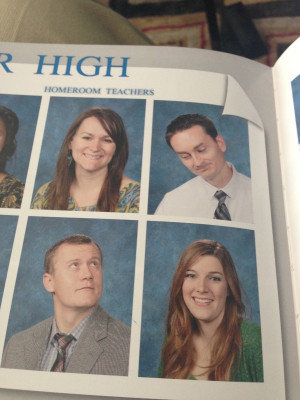 Teachers' Yearbook Photos Show Off Their Silly Side (PHOTO)