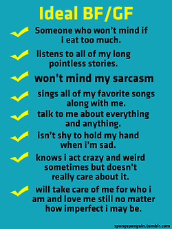 Tags : Ideal Bf Gf Botfriend Girlfriend Love Relationship