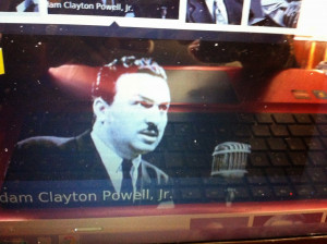 BLACK SOCIAL HISTORY Adam Clayton Powell