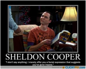 Sheldon Cooper Quotes And More