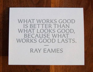 Ray Eames Quote
