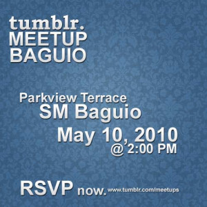 via whereishappiness; mymindatwork)TUMBLR MEETUP BAGUIO.Please help ...