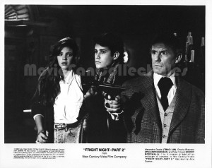 Fright Night Part 2 Photo William Ragsdale Roddy Mcdowall Traci Lin ...