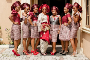 Miss University Nigeria Contestants Traditional Attire Pictures ...