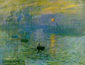 ... posters. And Claude Monet gave Impressionism it’s name by accident