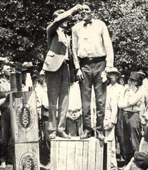 Photo of snake oil salesman courtesy Franklin County Texas Historical ...