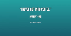 can't tell stories to save my life. I like to have fun, and I go out ...
