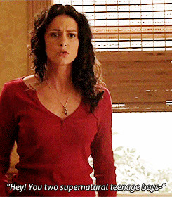 gifs[2] Teen Wolf melissa mccall melissa ponzio Mama McCall twedit