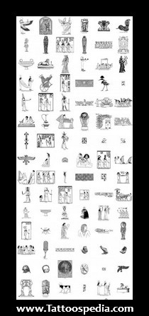 ... Egyptian Tattoos And Their Meanings 1 Egyptian Tattoos And Meanings