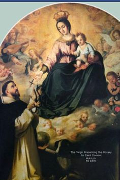 the rosary to st dominic to spread the devotion more saint dominic ...