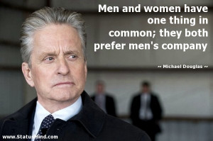 Michael Douglas