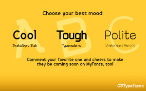 Trio (choose the best) by G3Drakoheart-Arts