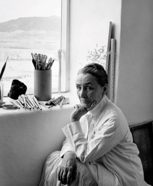 Georgia O’Keeffe was one of the most successful women artists in the ...