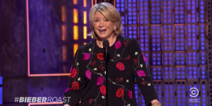 Martha Stewart Delivers The Dirtiest Joke Of All At Justin Bieber's ...