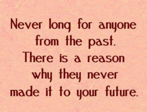 people from your past