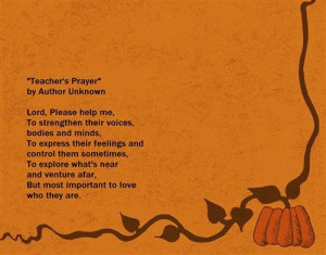 ... TEACHER words. It is so meaning and intelligent on Thanksgiving day