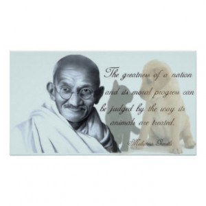 Gandhi Quotes Posters