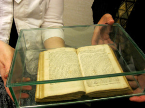 first edition Book of Mormon, printed in 1830 on a press in Palmyra ...