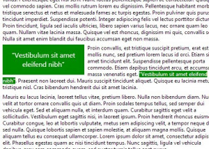 Animated Pull Quote Plugin with jQuery and CSS3 - Flip Quote