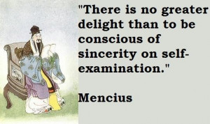 Mencius famous quotes 6