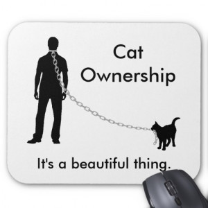 Funny Cat Owner Quote