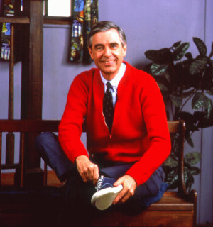 Responses to Pictures of Mr. Fred Rogers