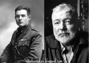 Ernest Hemingway Hunting Quotes ~ernest hemingway quotes