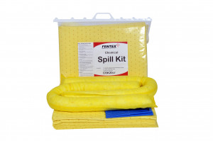 ... out the form below to request a quote for: 20 Litre Chemical Spill Kit
