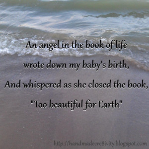 Day 22: Words - Capture Your Grief - Pregnancy/Infant Loss Awareness ...