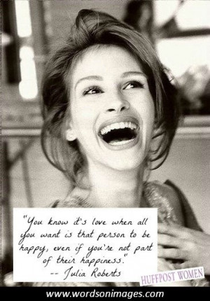 Julia roberts quotes