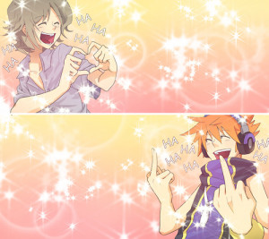 ... the world ends with you twewy neku sakuraba joshua kiryu yoshiya kiryu