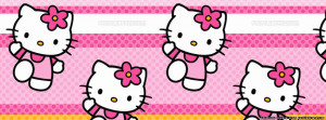 Hello Kitty Facebook Timeline Cover