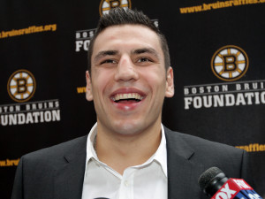 Milan Lucic unfazed by ‘cattle’ quote | Boston Herald