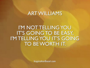 Art Williams Life Advice Quotes