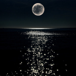 The New Moon by Sara Teasdale