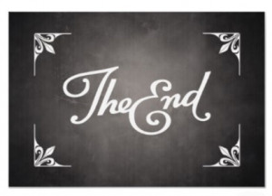 The End Movie Sign 101 greatest movie quotes list