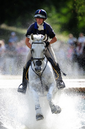 ... Eventing Cross Country Equestrian on Day 3 of the London 2012 Olympic