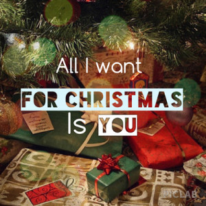 all i want for christmas is you facebook cover