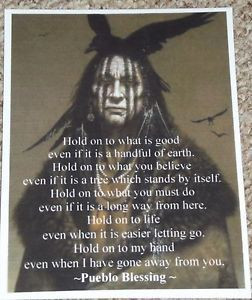 ... Native American Indian prayers, blessing, sayings, quotes, Many