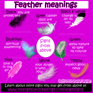 feather meanings rainbows appear quotes image quotes positive quotes ...