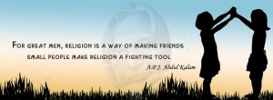 Quotes by Abdul Kalam for Students