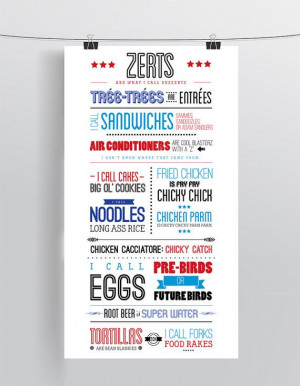 Parks and Recreation, Tom Haverford Definitions, Typography Print ...