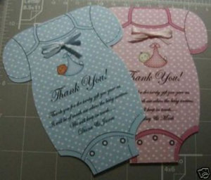 Different Ways to Give Baby Shower Thank You Notes
