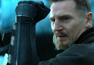 Liam Neeson Wants to Play Ra's al Ghul on Arrow