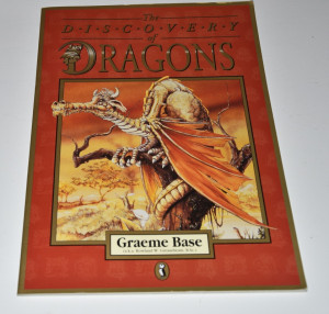 THE DISCOVERY OF DRAGONS by Graeme Base - EUC