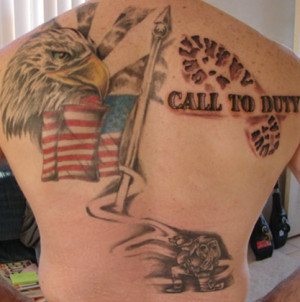 20+ Spectacular Army Tattoos For Men