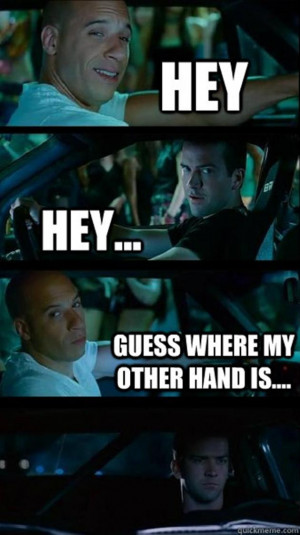 Fast And Furious Funny Memes
